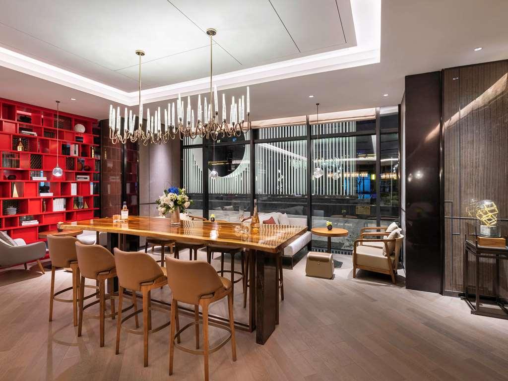 Grand Mercure Shanghai Lingang Étterem fotó