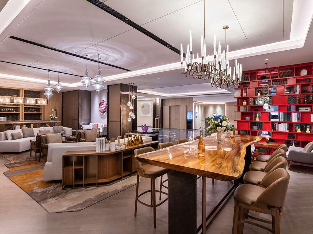 Grand Mercure Shanghai Lingang Étterem fotó